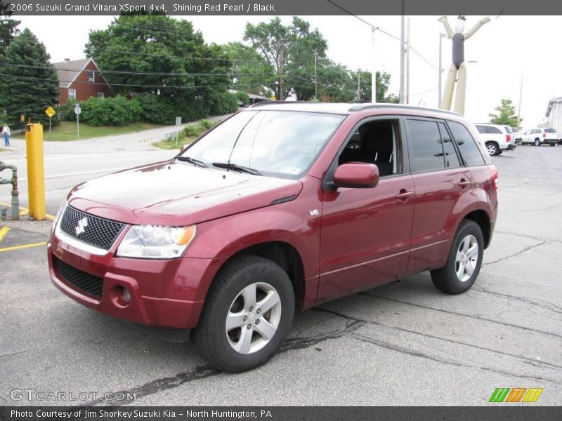 Shining Red Pearl / Black 2006 Suzuki Grand Vitara XSport 4x4