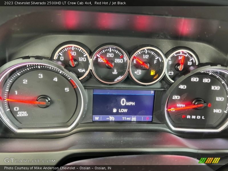  2023 Silverado 2500HD LT Crew Cab 4x4 LT Crew Cab 4x4 Gauges