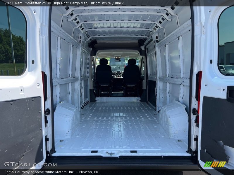 Bright White / Black 2021 Ram ProMaster 2500 High Roof Cargo Van