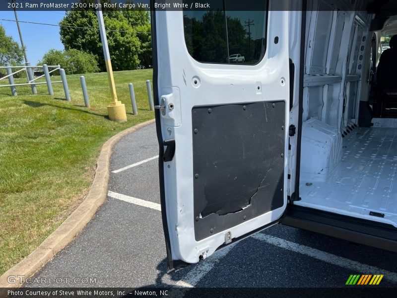 Bright White / Black 2021 Ram ProMaster 2500 High Roof Cargo Van