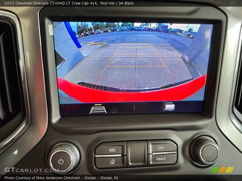 Controls of 2023 Silverado 2500HD LT Crew Cab 4x4