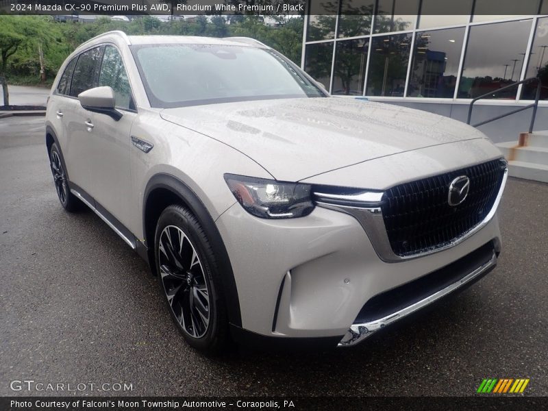  2024 CX-90 Premium Plus AWD Rhodium White Premium
