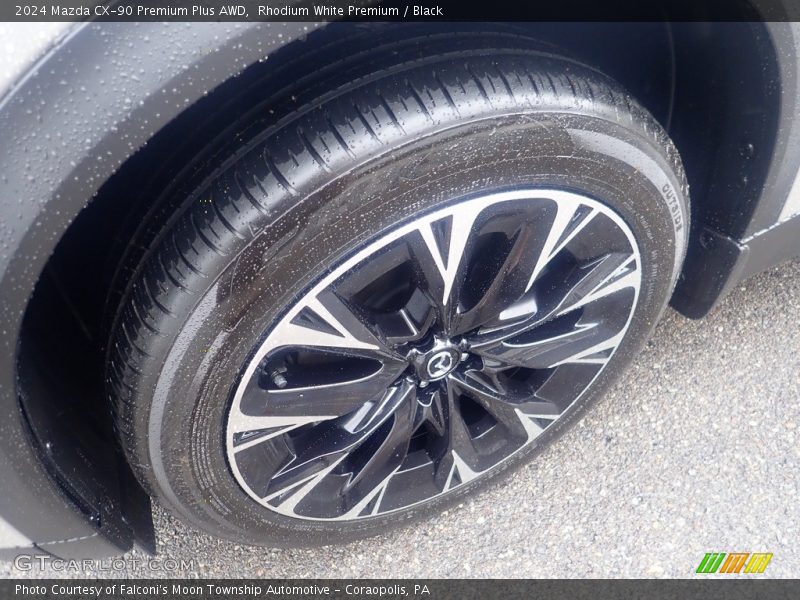  2024 CX-90 Premium Plus AWD Wheel