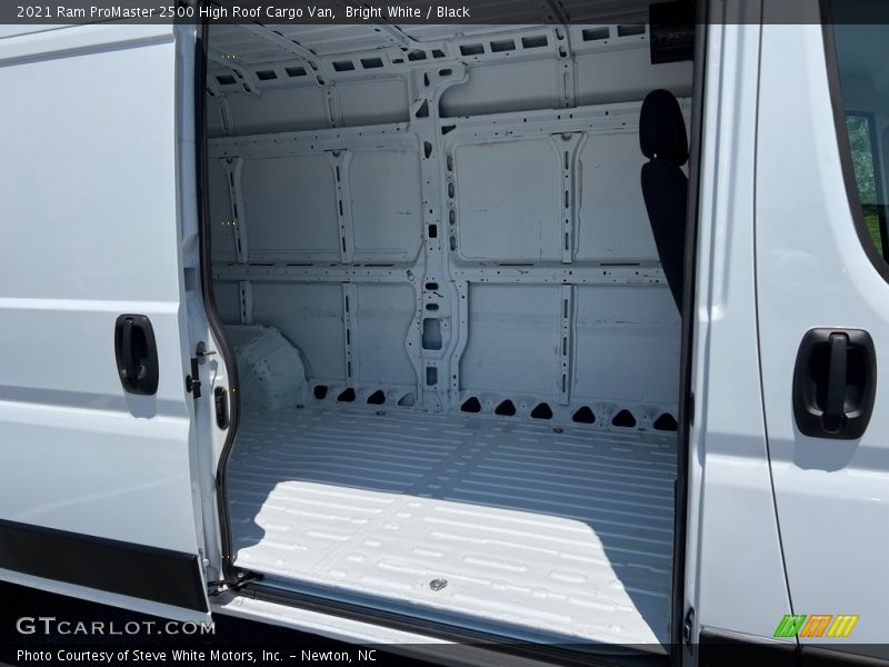 Bright White / Black 2021 Ram ProMaster 2500 High Roof Cargo Van