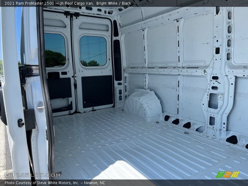 Bright White / Black 2021 Ram ProMaster 2500 High Roof Cargo Van