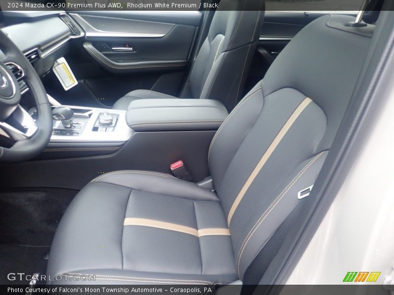 Front Seat of 2024 CX-90 Premium Plus AWD