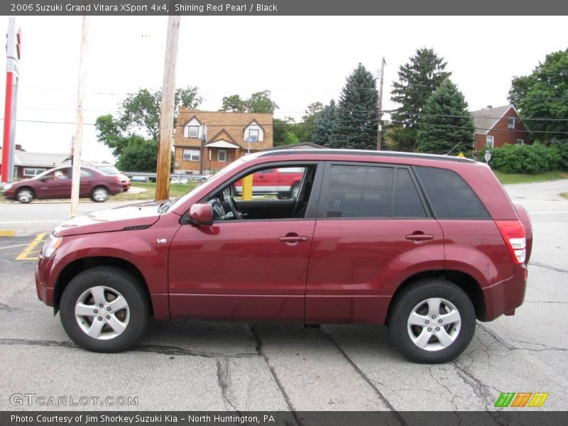 Shining Red Pearl / Black 2006 Suzuki Grand Vitara XSport 4x4