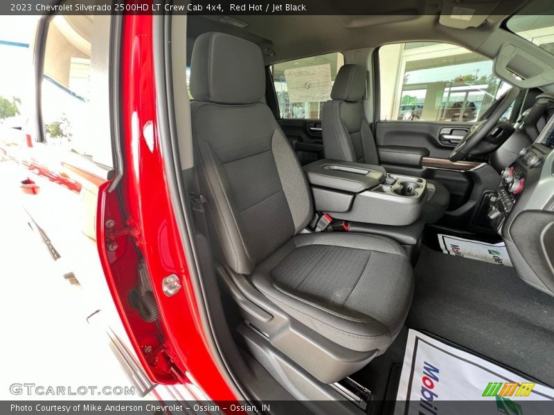 Front Seat of 2023 Silverado 2500HD LT Crew Cab 4x4