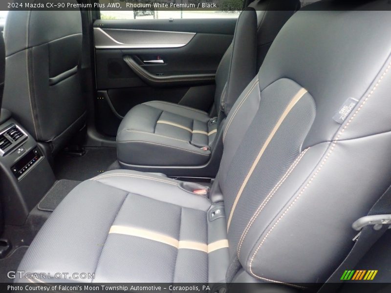 Rear Seat of 2024 CX-90 Premium Plus AWD