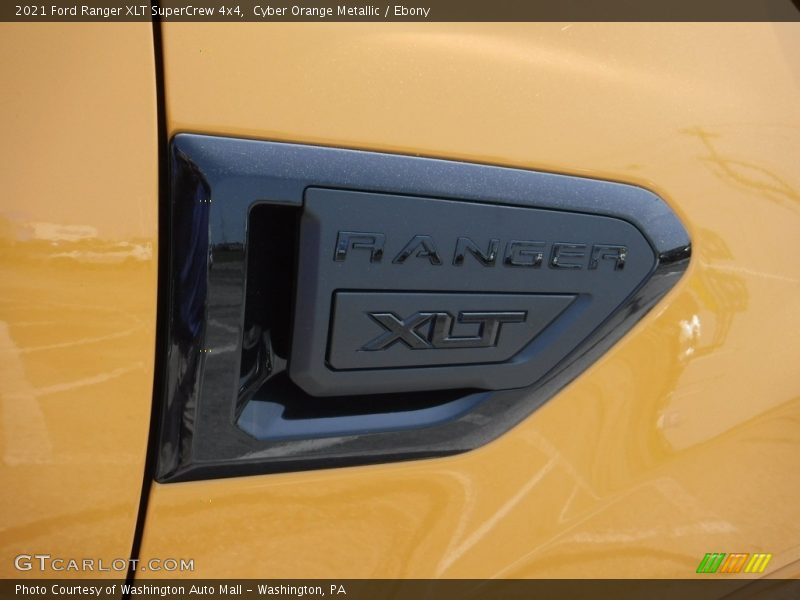  2021 Ranger XLT SuperCrew 4x4 Logo