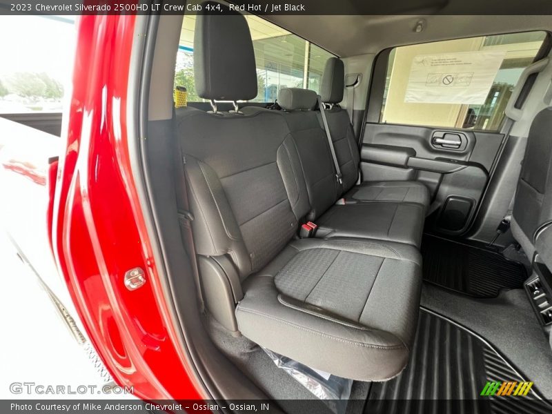 Rear Seat of 2023 Silverado 2500HD LT Crew Cab 4x4
