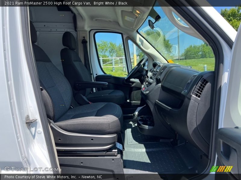 Bright White / Black 2021 Ram ProMaster 2500 High Roof Cargo Van