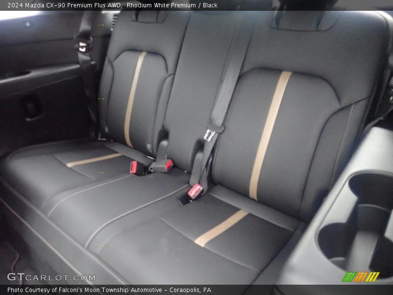 Rear Seat of 2024 CX-90 Premium Plus AWD