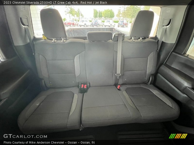 Red Hot / Jet Black 2023 Chevrolet Silverado 2500HD LT Crew Cab 4x4