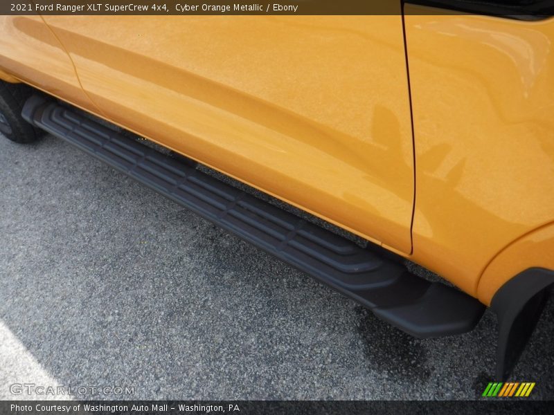 Cyber Orange Metallic / Ebony 2021 Ford Ranger XLT SuperCrew 4x4