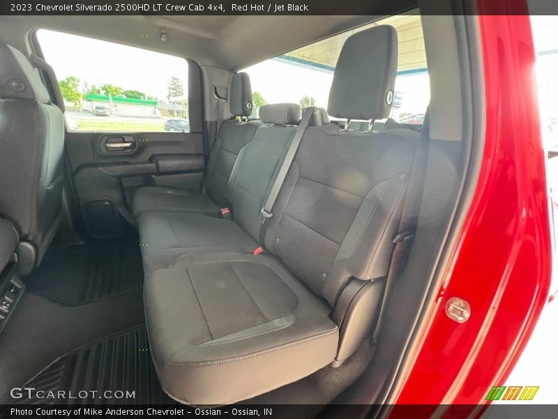 Red Hot / Jet Black 2023 Chevrolet Silverado 2500HD LT Crew Cab 4x4