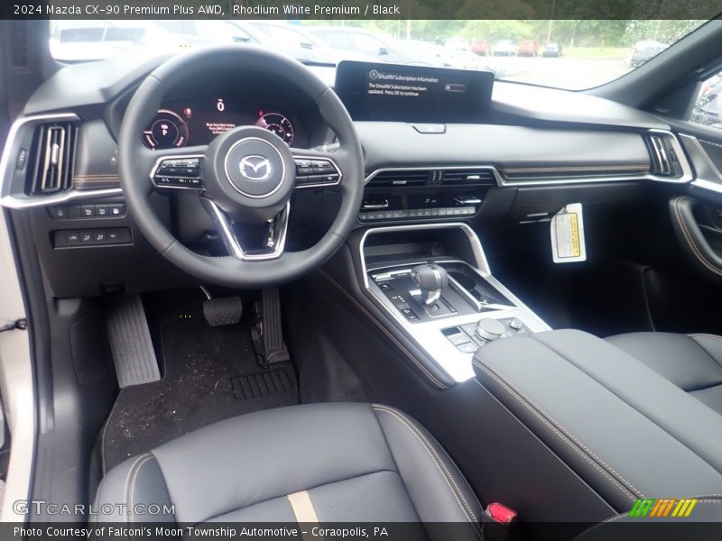  2024 CX-90 Premium Plus AWD Black Interior