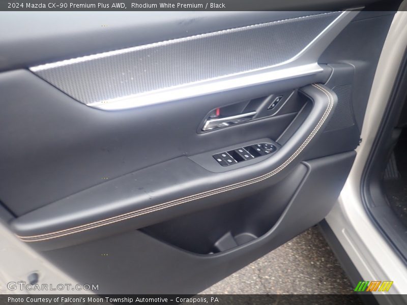 Door Panel of 2024 CX-90 Premium Plus AWD