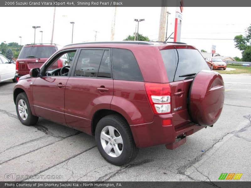 Shining Red Pearl / Black 2006 Suzuki Grand Vitara XSport 4x4