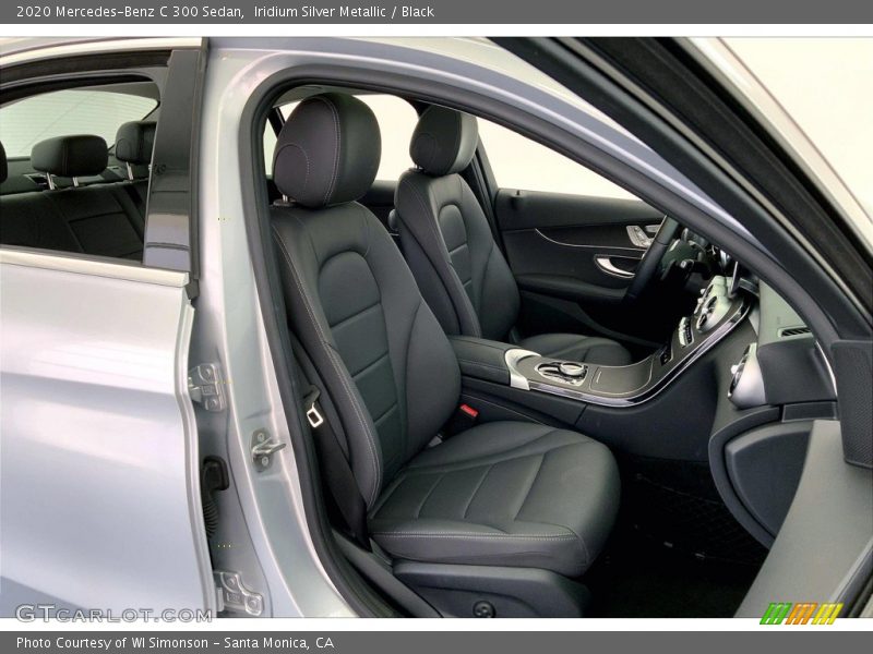 Iridium Silver Metallic / Black 2020 Mercedes-Benz C 300 Sedan