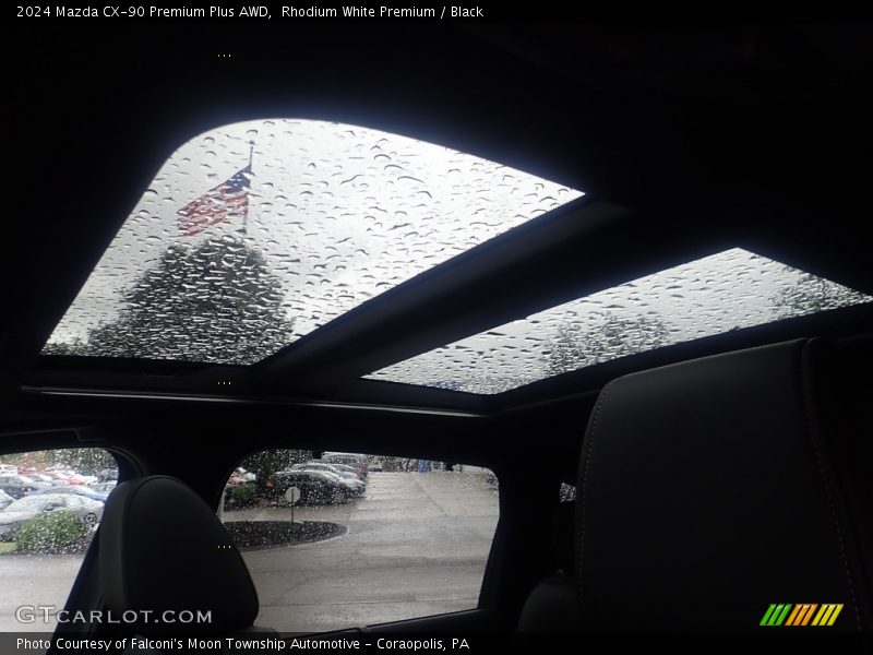 Sunroof of 2024 CX-90 Premium Plus AWD