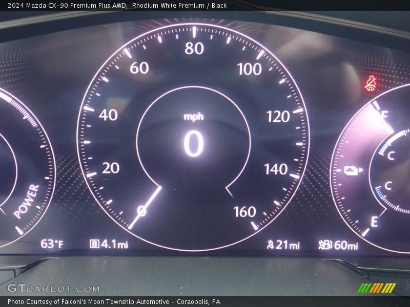  2024 CX-90 Premium Plus AWD Premium Plus AWD Gauges