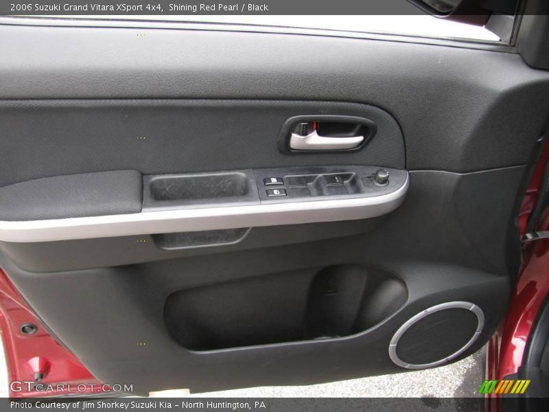 Shining Red Pearl / Black 2006 Suzuki Grand Vitara XSport 4x4