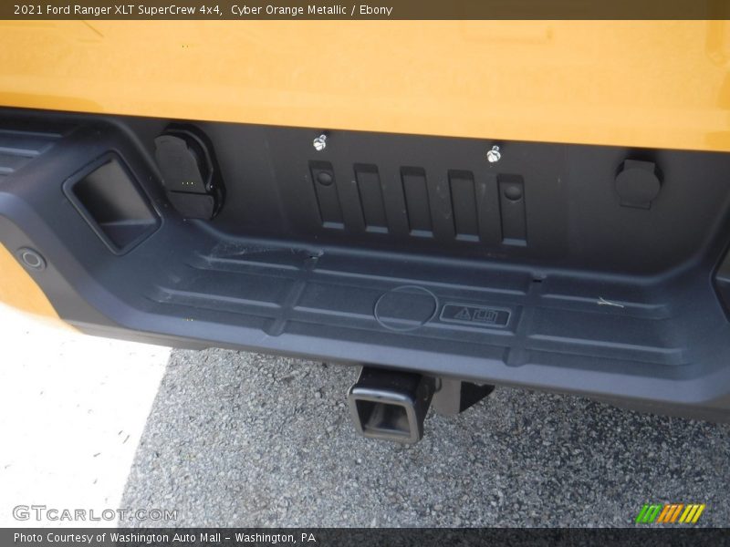 Cyber Orange Metallic / Ebony 2021 Ford Ranger XLT SuperCrew 4x4