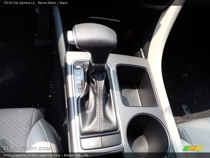  2016 Optima LX 6 Speed Sportmatic Automatic Shifter