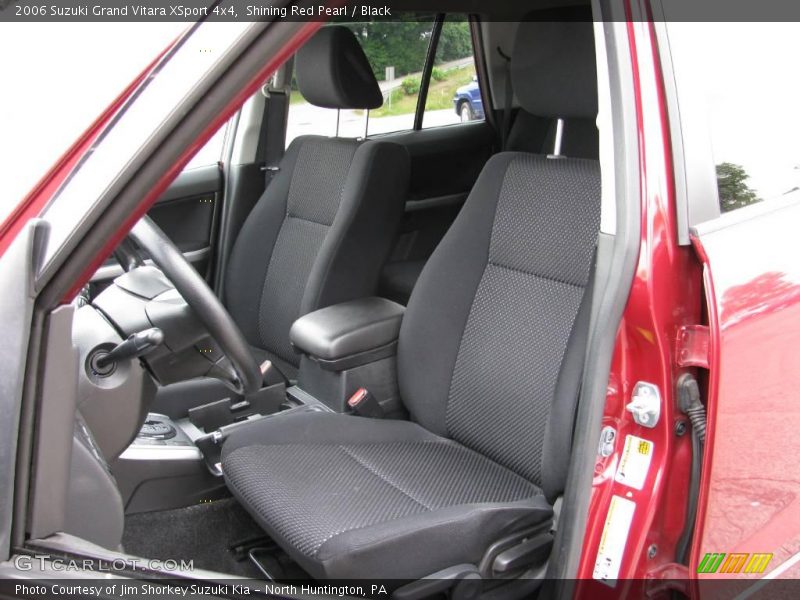 Shining Red Pearl / Black 2006 Suzuki Grand Vitara XSport 4x4