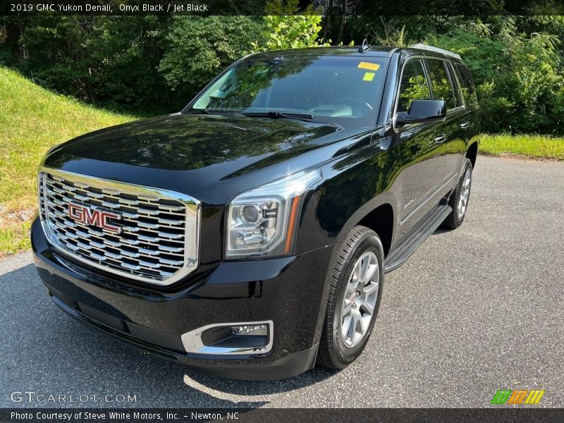 Onyx Black / Jet Black 2019 GMC Yukon Denali