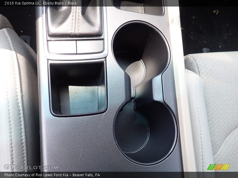 Ebony Black / Black 2016 Kia Optima LX