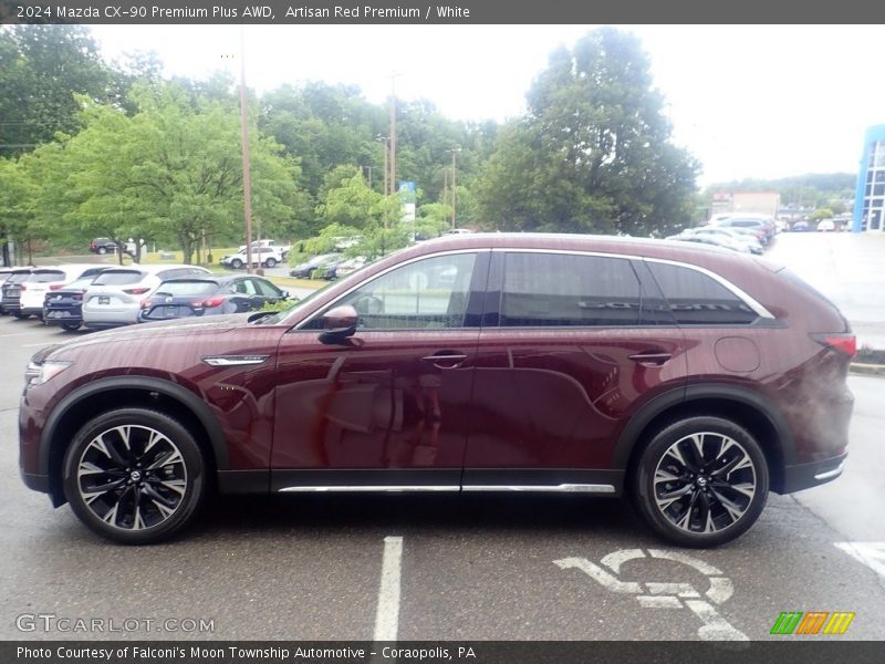  2024 CX-90 Premium Plus AWD Artisan Red Premium