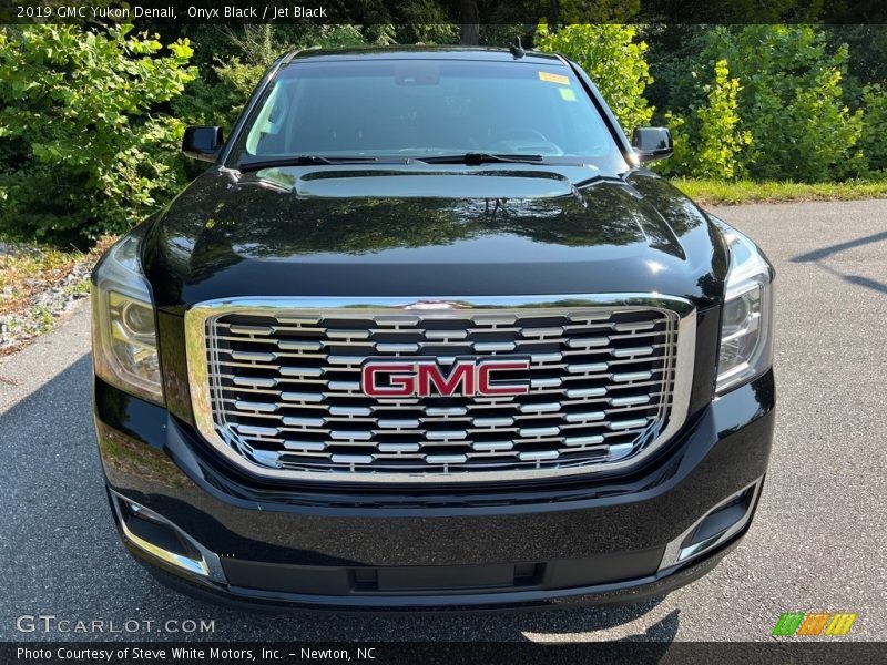 Onyx Black / Jet Black 2019 GMC Yukon Denali