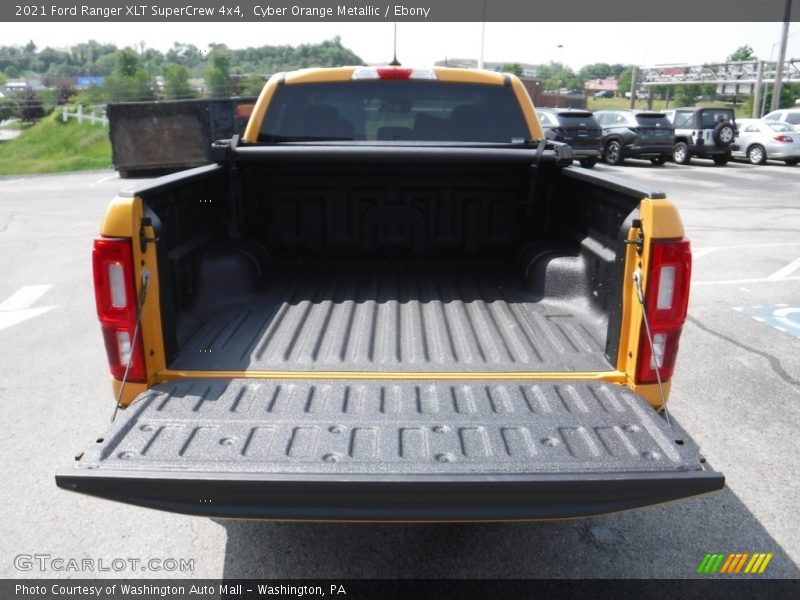 Cyber Orange Metallic / Ebony 2021 Ford Ranger XLT SuperCrew 4x4