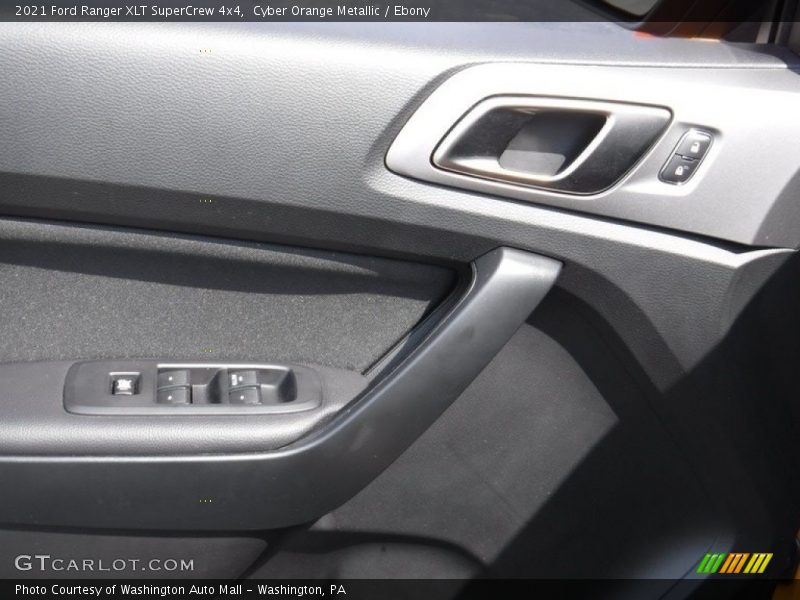 Cyber Orange Metallic / Ebony 2021 Ford Ranger XLT SuperCrew 4x4