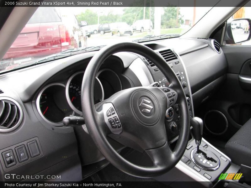 Shining Red Pearl / Black 2006 Suzuki Grand Vitara XSport 4x4