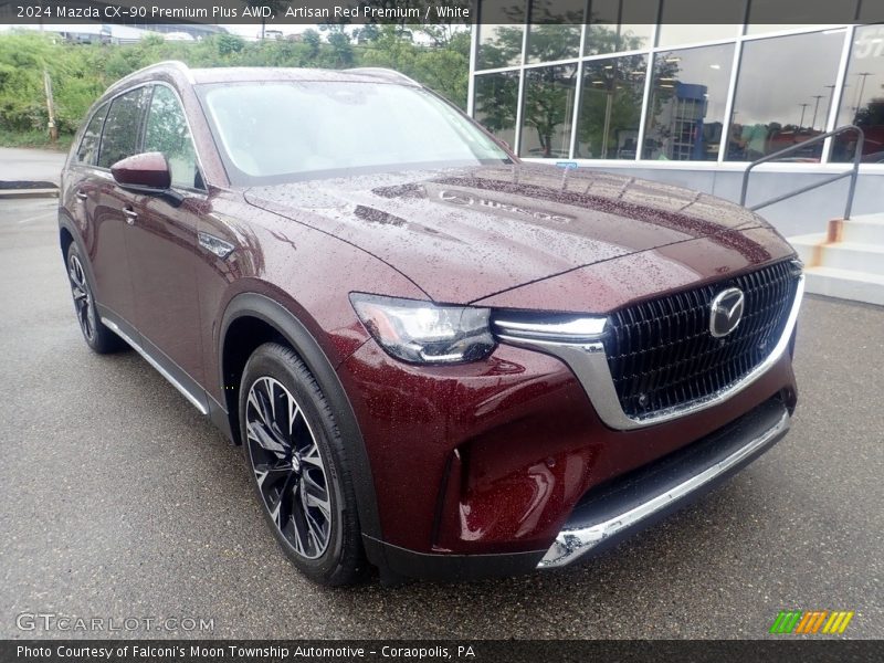 2024 CX-90 Premium Plus AWD Artisan Red Premium