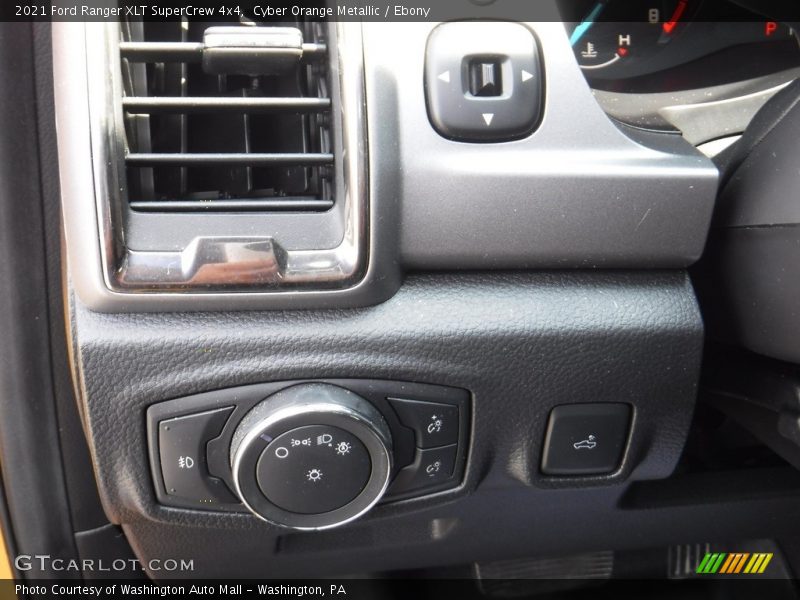 Cyber Orange Metallic / Ebony 2021 Ford Ranger XLT SuperCrew 4x4