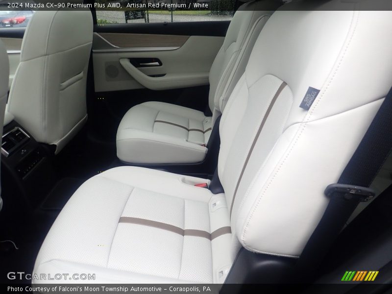 Rear Seat of 2024 CX-90 Premium Plus AWD