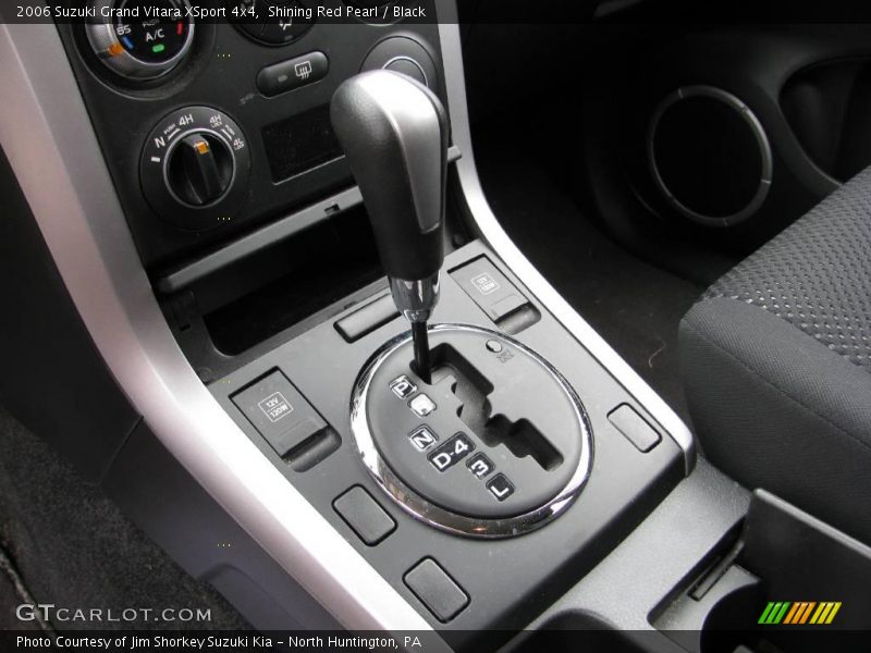 Shining Red Pearl / Black 2006 Suzuki Grand Vitara XSport 4x4