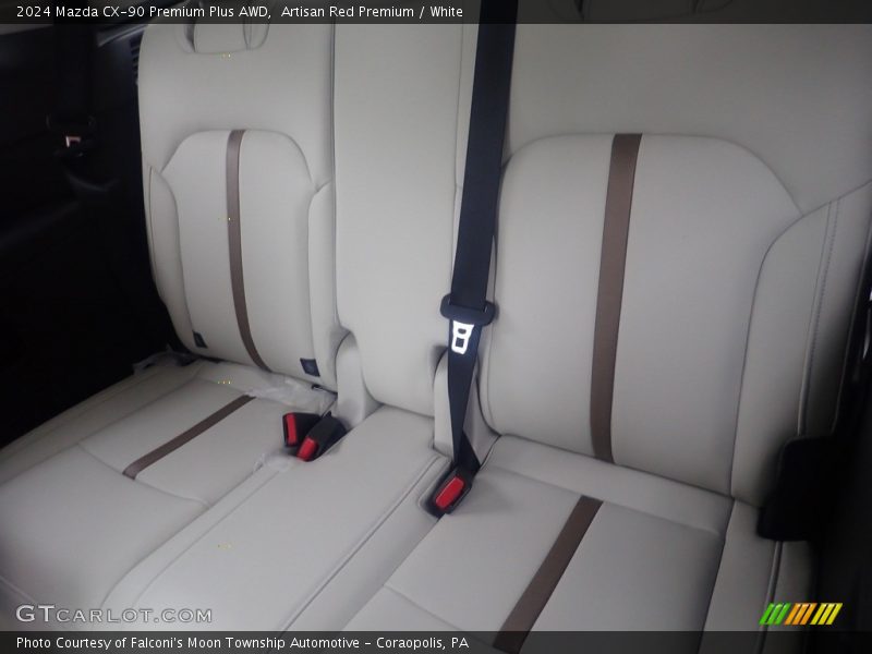 Rear Seat of 2024 CX-90 Premium Plus AWD