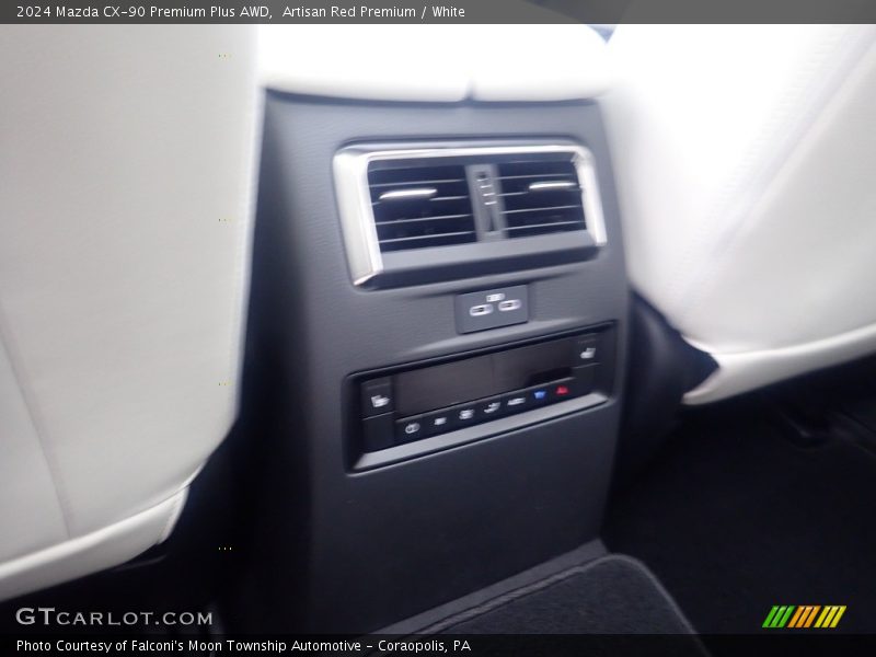 Artisan Red Premium / White 2024 Mazda CX-90 Premium Plus AWD