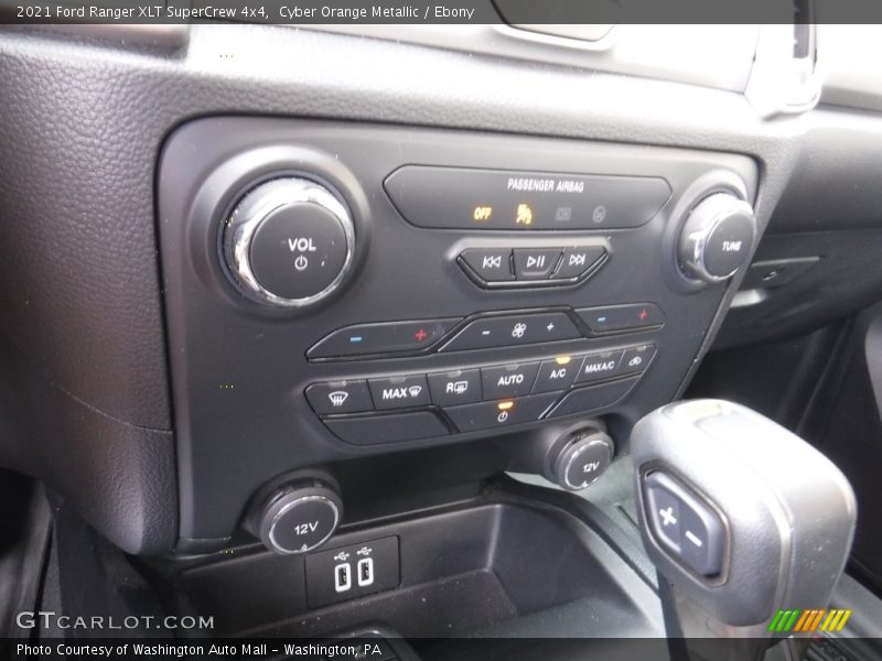 Cyber Orange Metallic / Ebony 2021 Ford Ranger XLT SuperCrew 4x4