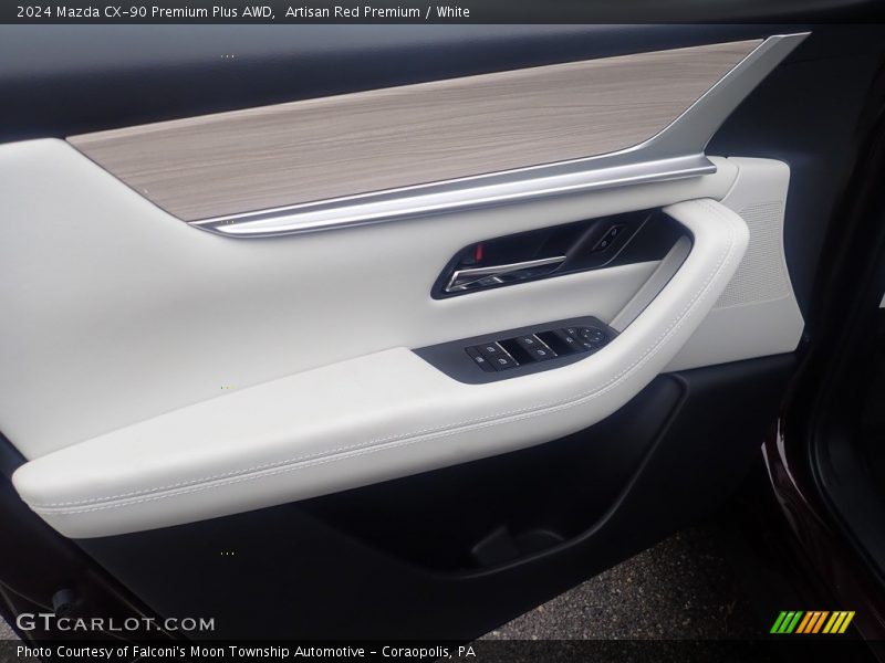 Door Panel of 2024 CX-90 Premium Plus AWD