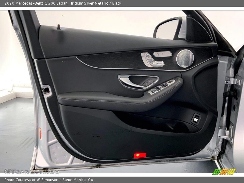 Iridium Silver Metallic / Black 2020 Mercedes-Benz C 300 Sedan