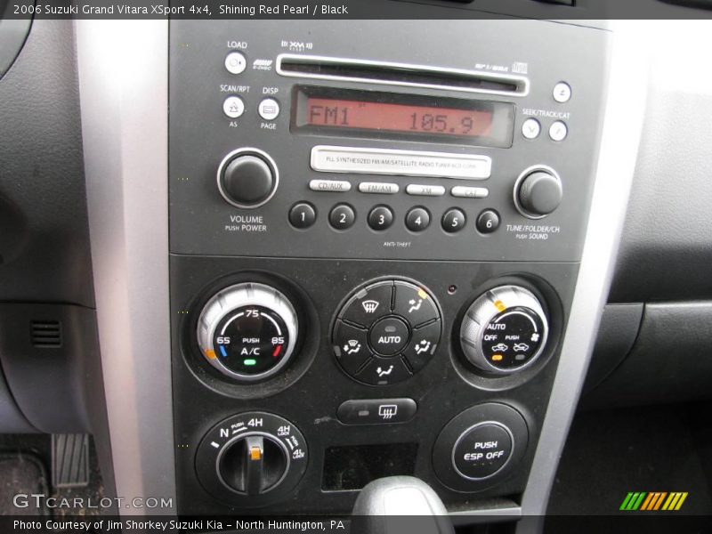 Shining Red Pearl / Black 2006 Suzuki Grand Vitara XSport 4x4