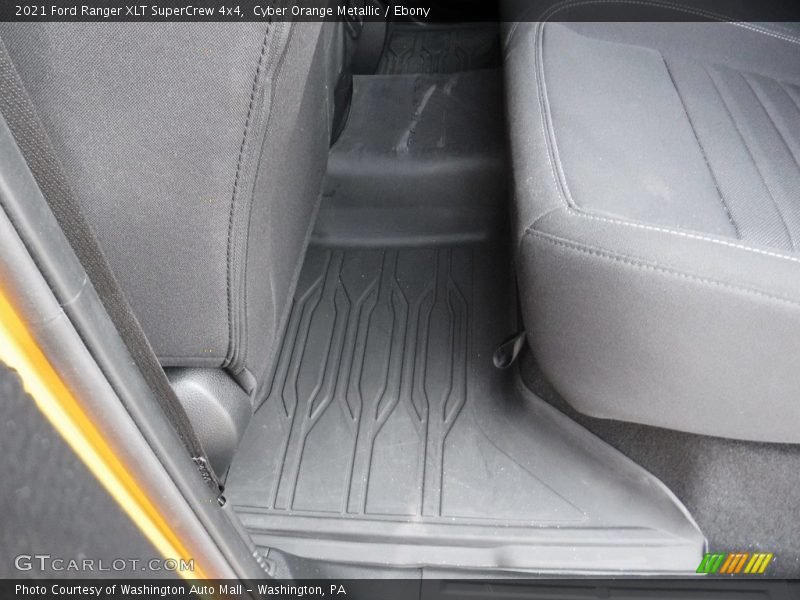 Cyber Orange Metallic / Ebony 2021 Ford Ranger XLT SuperCrew 4x4