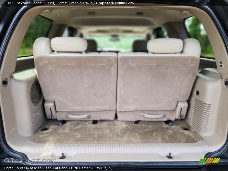 Forest Green Metallic / Graphite/Medium Gray 2002 Chevrolet Tahoe LT 4x4