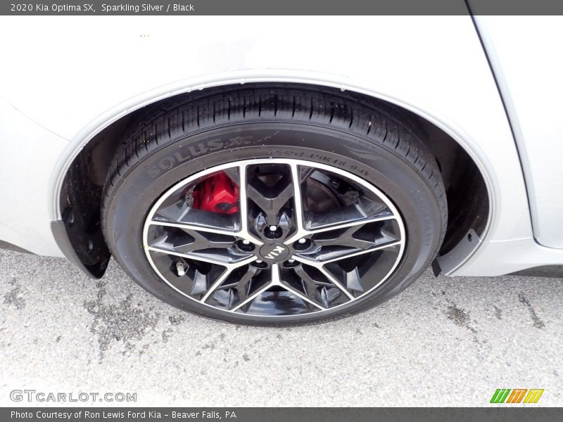  2020 Optima SX Wheel